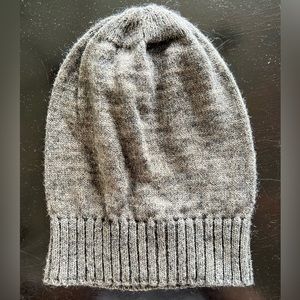 Tarnish Taupe Beanie with Adjustable Buttons